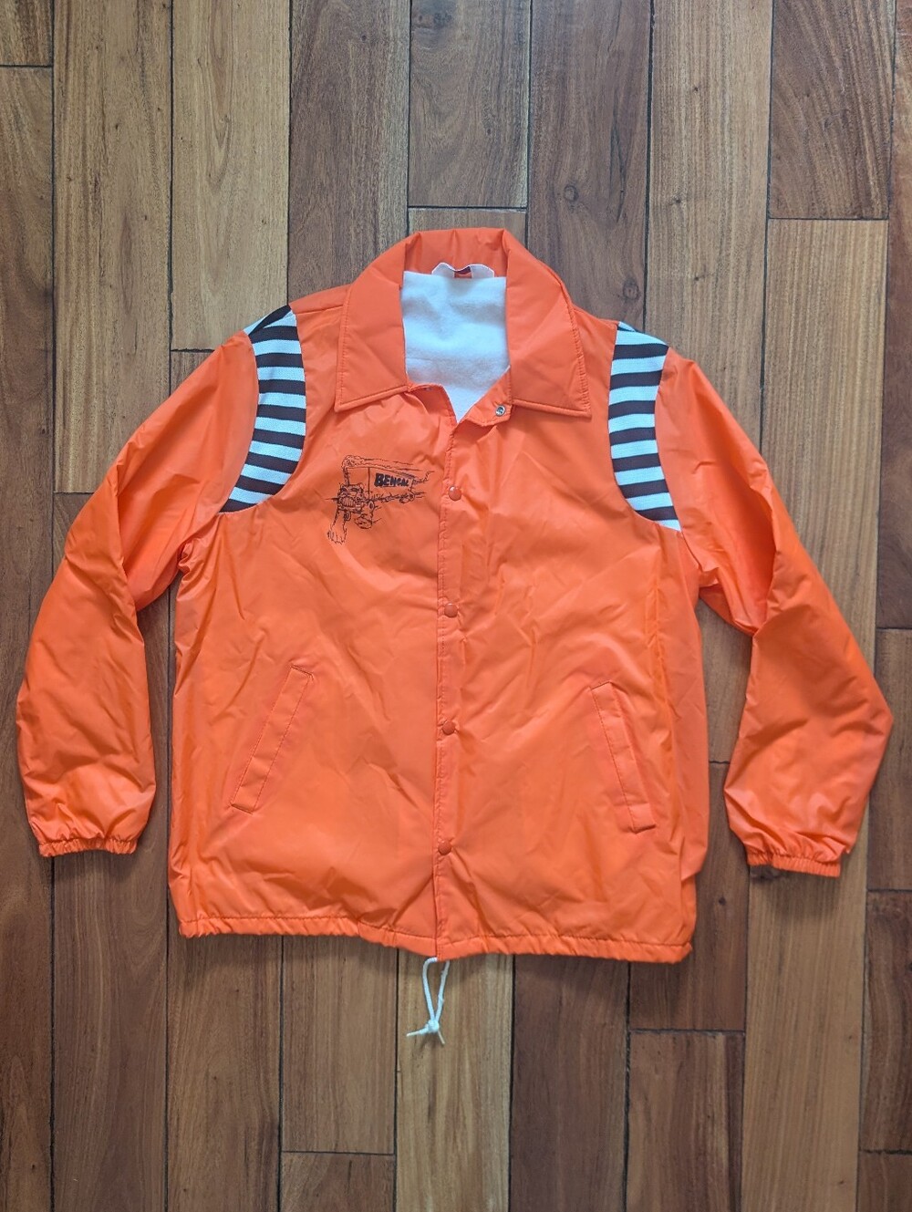 Bengal Transport Vintage Tiger Jacket (L)